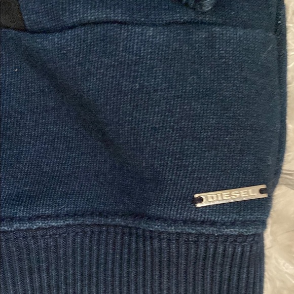Diesel Blue Sweater size S - Picture 4 of 6